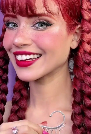 3. Magnificent Bella Dueñas Shows Cleavage