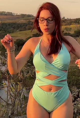 5. Cibelly Ferreira Shows her Cute Butt