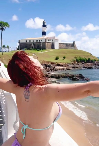 3. Fine Cibelly Ferreira Shows Butt