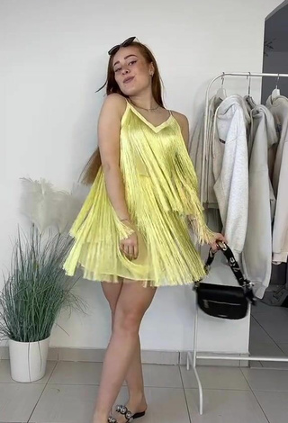 Sexy Leonie Leoobalys in Dress