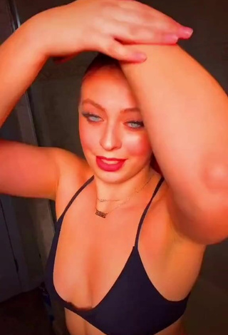 5. Sexy Lexi Nitz in Black Bikini Top