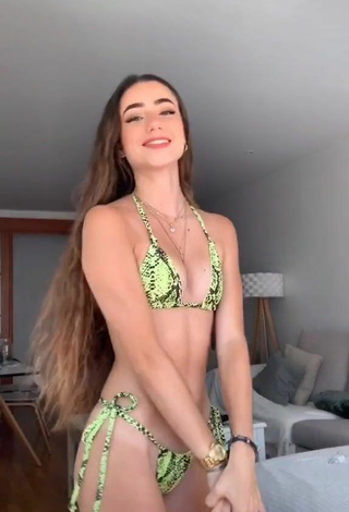2. Lola Moreno Marco in Cute Bikini