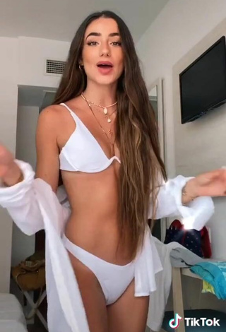 5. Lola Moreno Marco in Sexy White Bikini