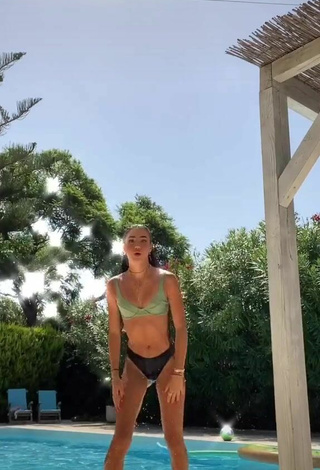 Attractive Lola Moreno Marco in Bikini at the Swimming Pool