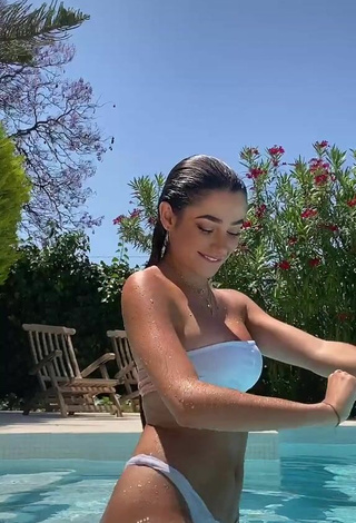 3. Sweet Lola Moreno Marco in Cute Bikini at the Pool