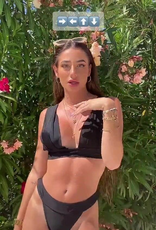 Amazing Lola Moreno Marco in Hot Black Bikini