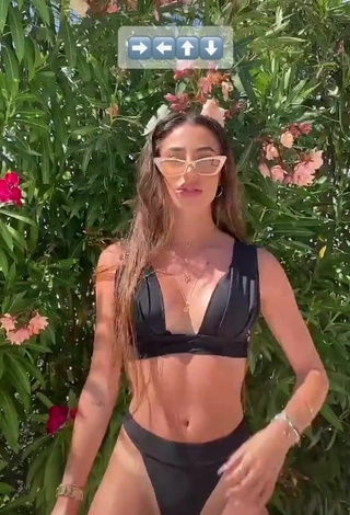 4. Amazing Lola Moreno Marco in Hot Black Bikini