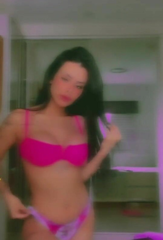 Sexy Mah Tavares in Firefly Rose Bikini