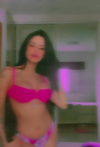 2. Sexy Mah Tavares in Firefly Rose Bikini