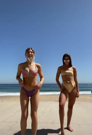 4. Hot Makena Cain in Bikini at the Beach