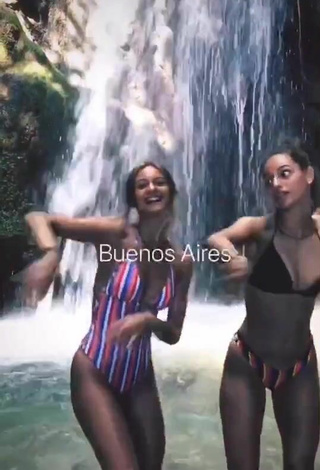 4. Hottest Arianna & Aurora in Bikini at the Beach