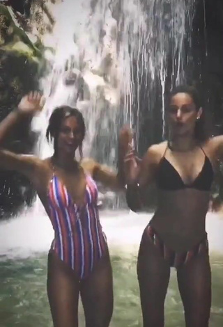 5. Hottest Arianna & Aurora in Bikini at the Beach