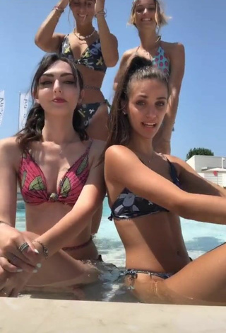 2. Hottie Arianna & Aurora in Bikini at the Pool