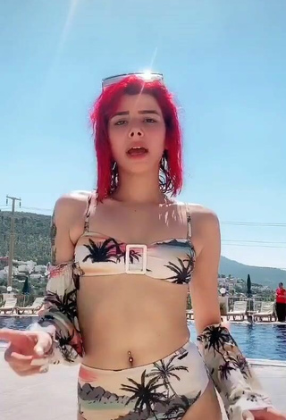 2. Seductive Merve Yalçın in Bikini at the Beach