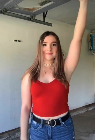 2. Sexy Jessica Erin in Red Top