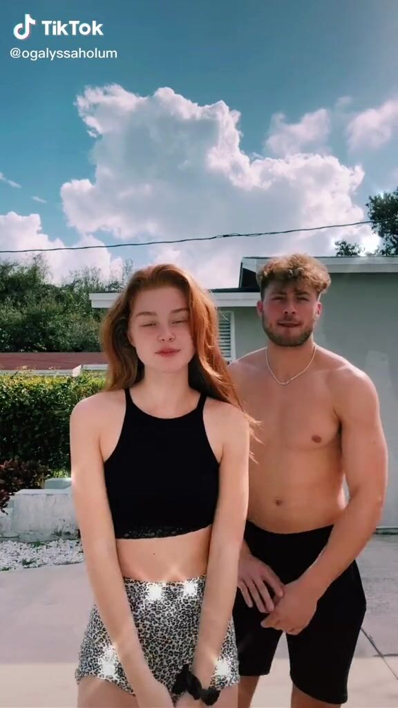 Sweetie Alyssa Holum in Black Crop Top sexyfilter