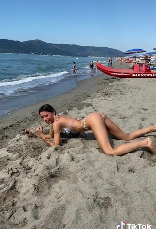 4. Cute Martina Picardi in Bikini at the Beach