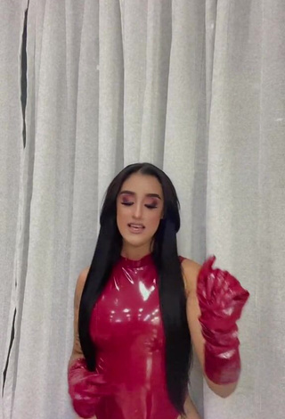 4. Hottest Jenny Camacho in Red Bodysuit