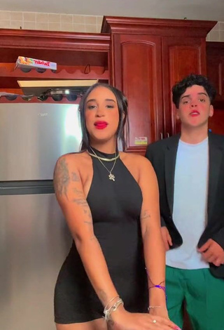 5. Hot Jenny Camacho in Black Overall