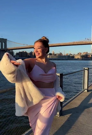2. Sexy Jessica Ortiz Shows Nipples without Brassiere