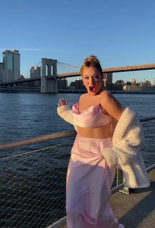4. Sexy Jessica Ortiz Shows Nipples without Brassiere
