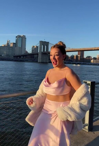 6. Sexy Jessica Ortiz Shows Nipples without Brassiere