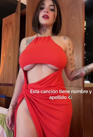 2. Fine Karely Ruiz Shows Nipples without Brassiere