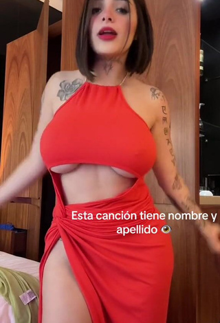 4. Fine Karely Ruiz Shows Nipples without Brassiere