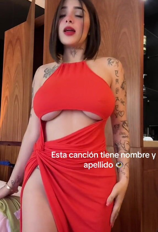 5. Fine Karely Ruiz Shows Nipples without Brassiere