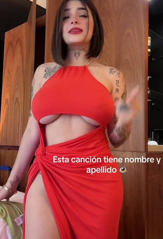 6. Fine Karely Ruiz Shows Nipples without Brassiere