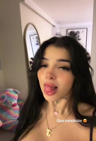 4. Beautiful Karely Ruiz Shows Cleavage