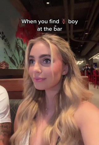 Amazing Lexi Hensler Shows Cleavage