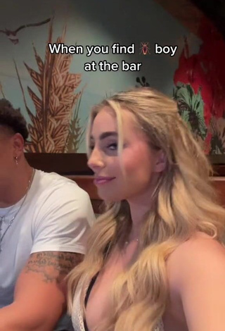 4. Amazing Lexi Hensler Shows Cleavage