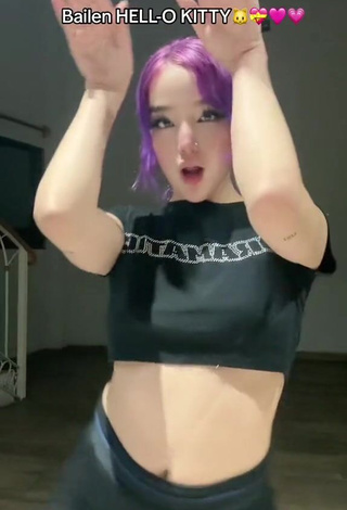 4. Sweet Mariana Ayala in Cute Crop Top