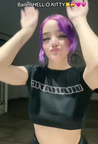 5. Sweet Mariana Ayala in Cute Crop Top
