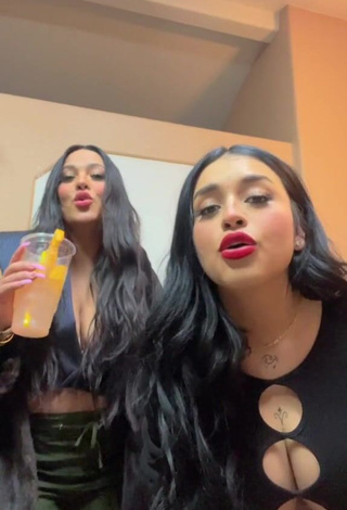 Marlene Santana Demonstrates Adorable Cleavage