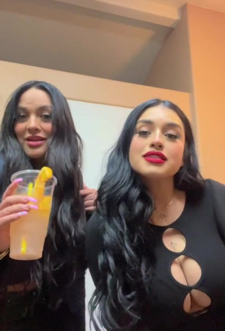 2. Marlene Santana Demonstrates Adorable Cleavage