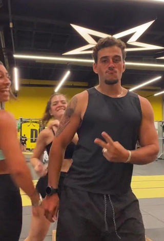 6. Cute Mel Maia Shows Nipples in the Sports Club