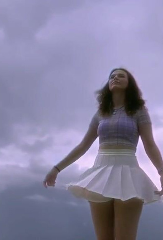 2. Sexy Milka Queen in Crop Top