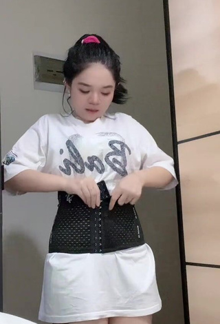 2. Cute Soibah Dee in Top