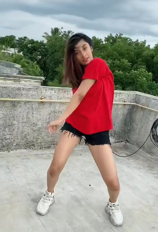 2. Sexy Somya Daundkar in Red Top