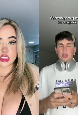 Erotic Maleja Rodriguez Shows Cleavage