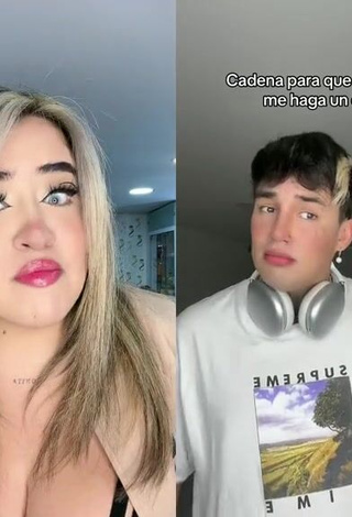 2. Erotic Maleja Rodriguez Shows Cleavage