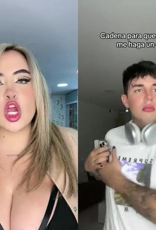 3. Erotic Maleja Rodriguez Shows Cleavage