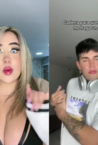 4. Erotic Maleja Rodriguez Shows Cleavage