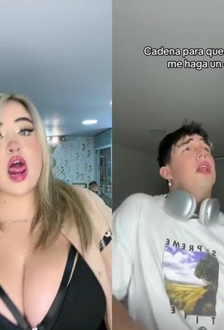 5. Erotic Maleja Rodriguez Shows Cleavage