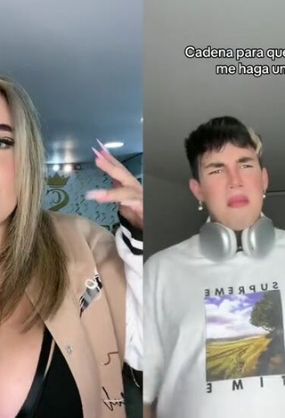 6. Erotic Maleja Rodriguez Shows Cleavage