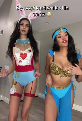 Sweetie Star Abelar Shows Cosplay