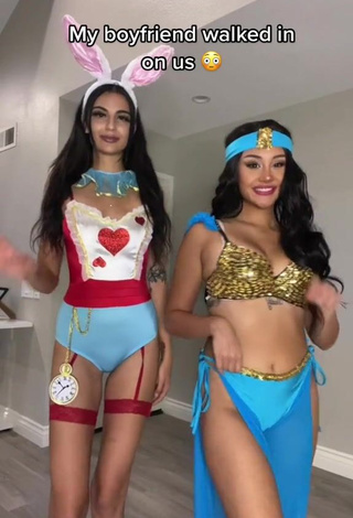 4. Sweetie Star Abelar Shows Cosplay