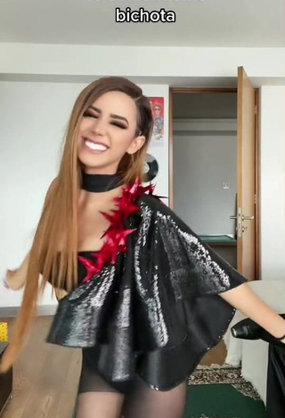 3. Sexy Tammy Parra in Black Panties